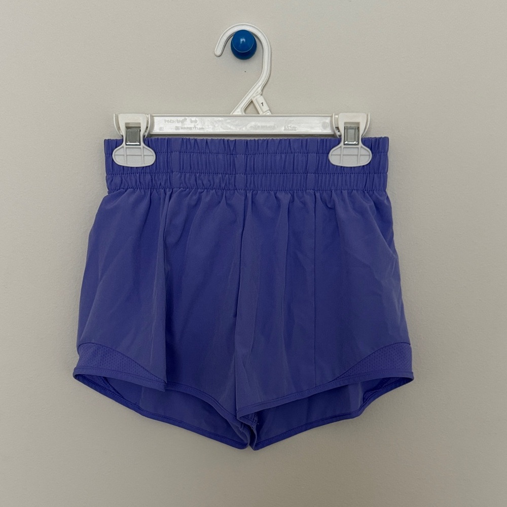 Athletic Works Kids Purple Shorts